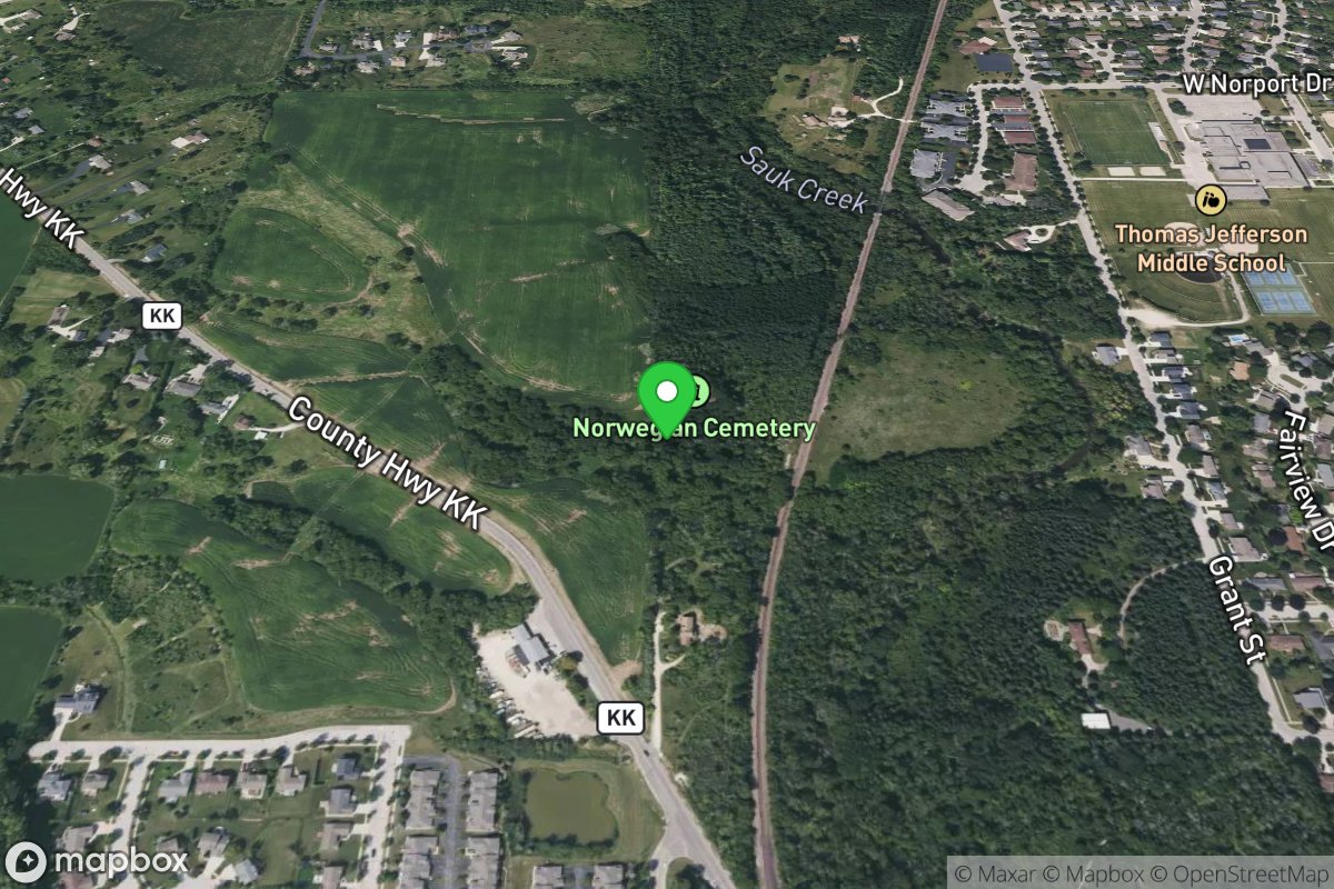 Norweigian Cemetery (Alternate Access)