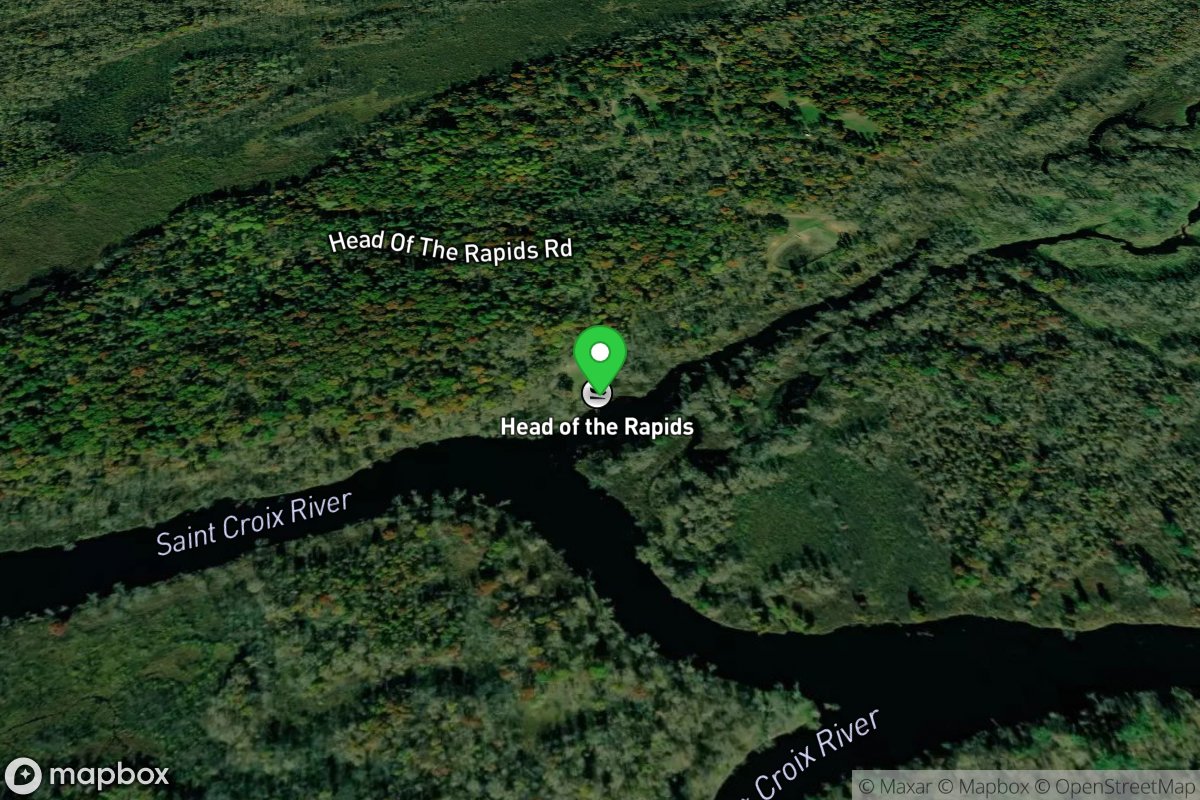 Head of the Rapids Landing