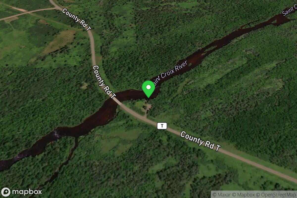 County Road T Landing