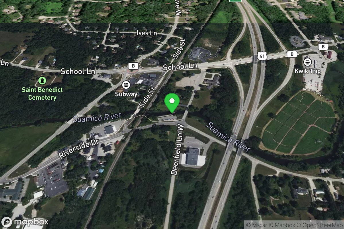 Railroad bridge / Fireman's Park (take-out)