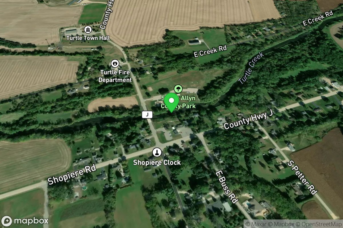 Take Out: Sweet-Allyn Park