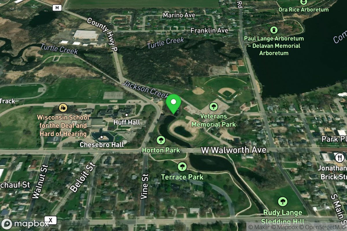 Memorial Park Dam (not on Turtle Ck, but on Jackson Ck)