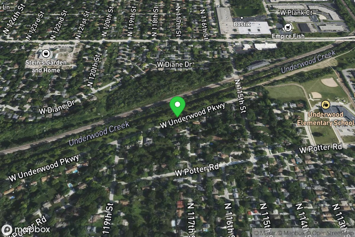 Alternate Put-in: 117th&Parkway Road