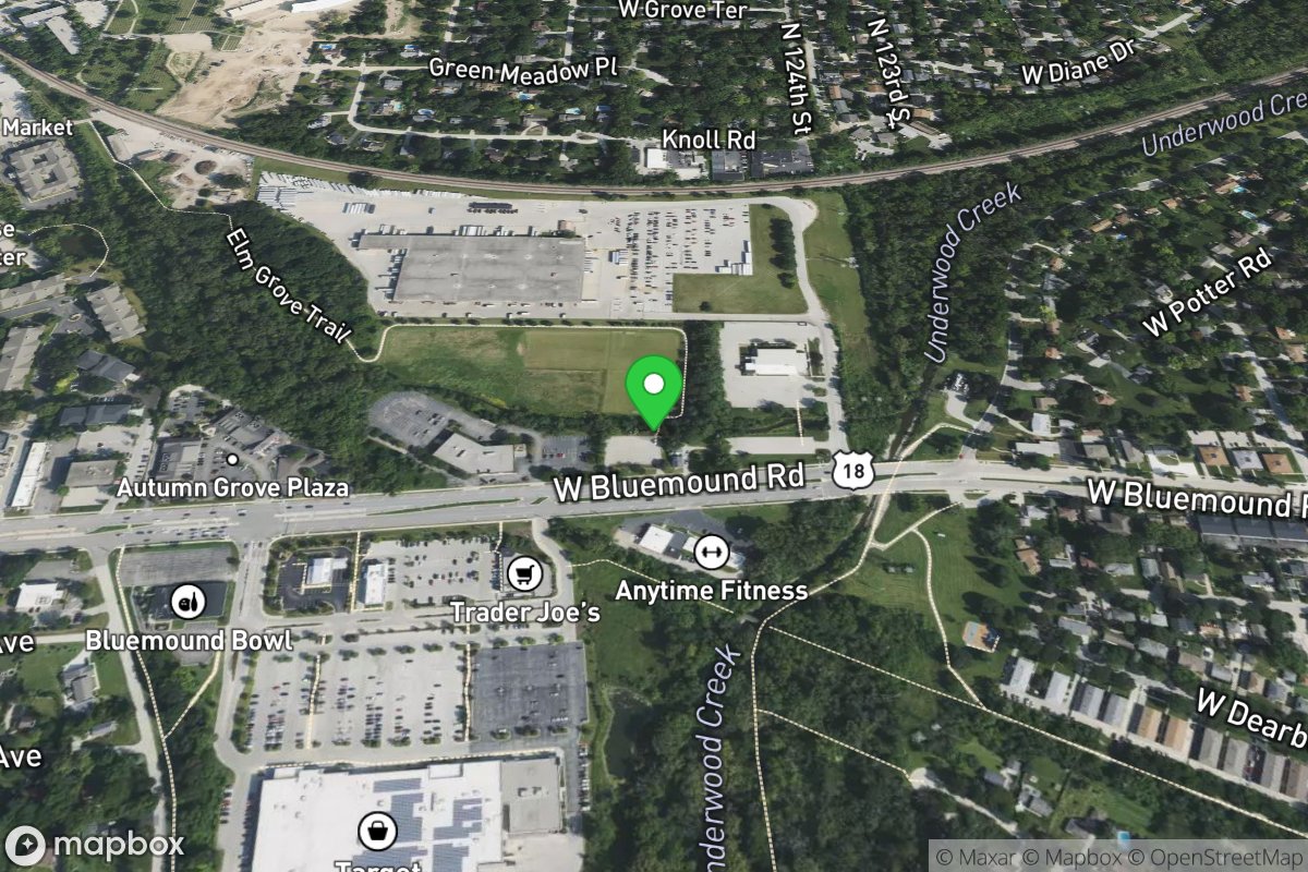 Alternate put-in: Community Lot at 12600 W.Bluemound Road, Elm Grove