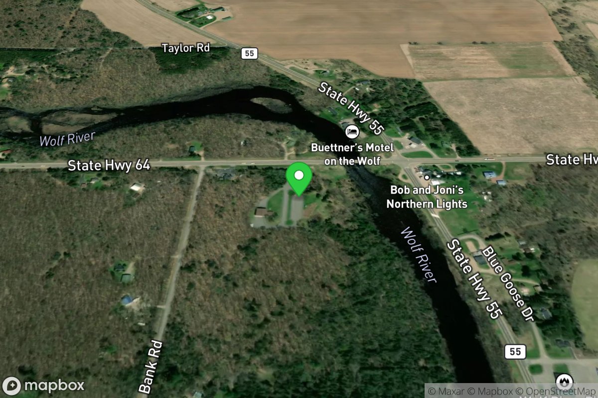 Langlade Highway 64 Bridge Put-in