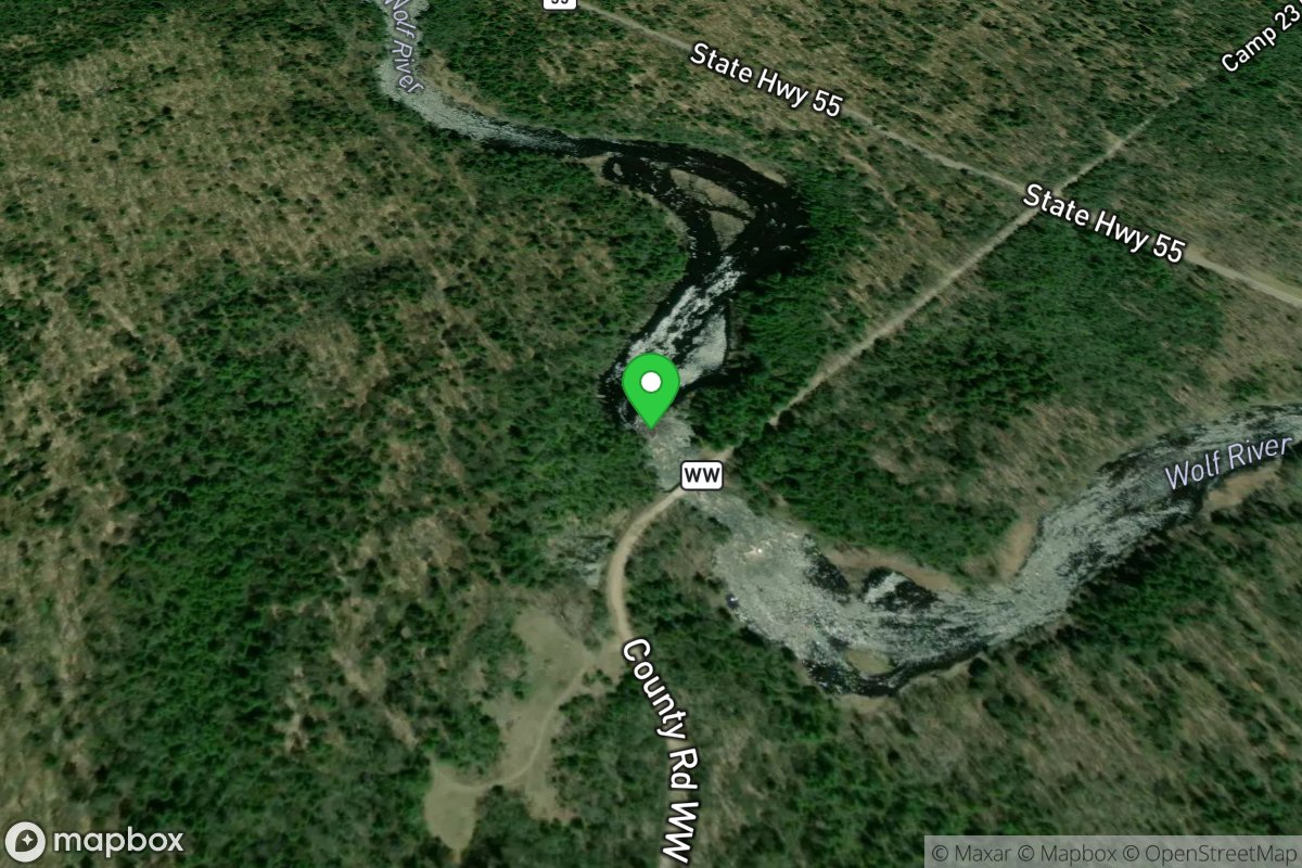 Wolf Rapids (Pismire Falls)