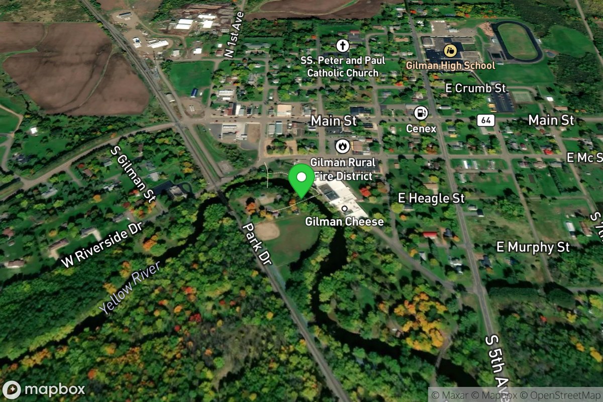 Footbridge / Alt.Put-in