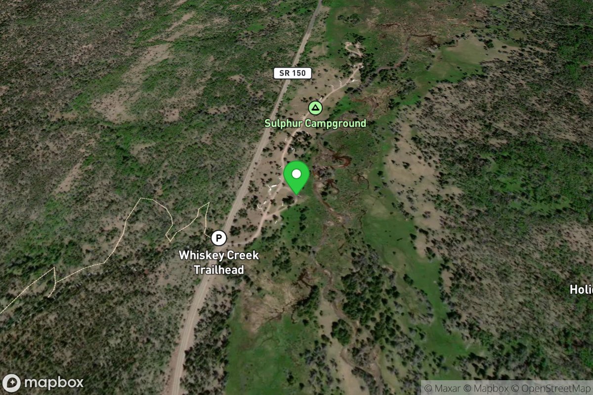 Sulphur Campground Put In