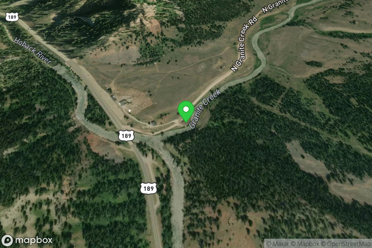 Above Hoback Granite River Access