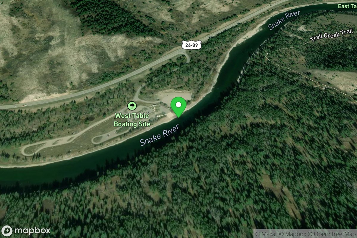 West Table Boat Ramp