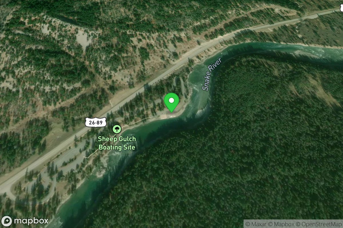 Sheep Gulch Boat Ramp