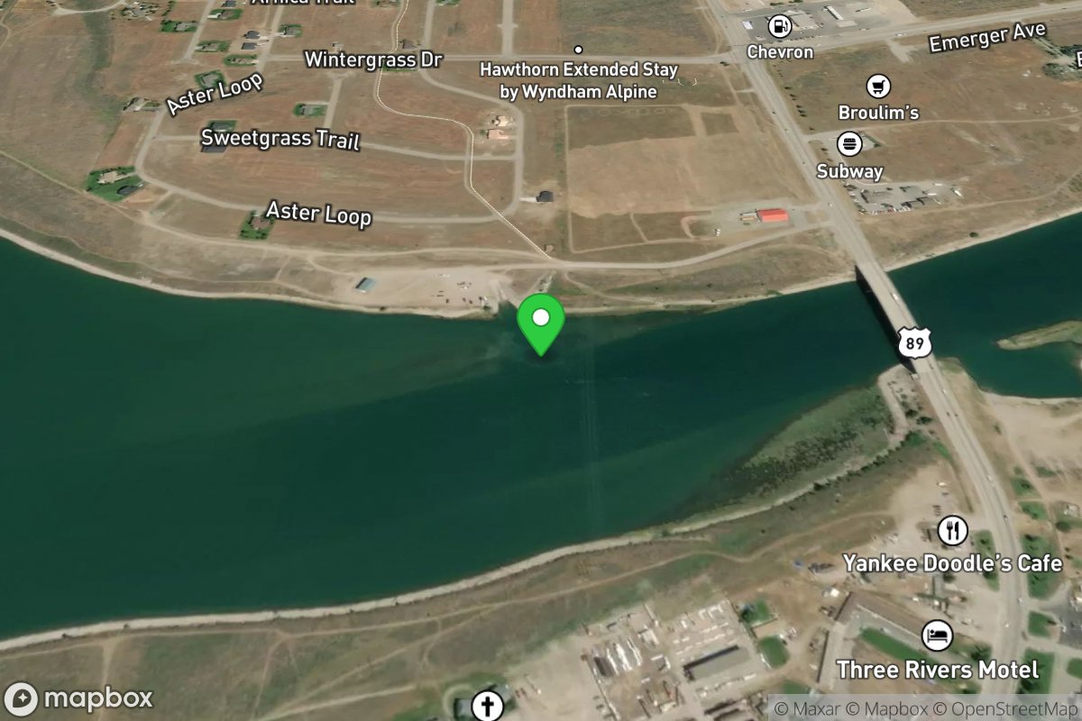 Palisades reservoir takeout