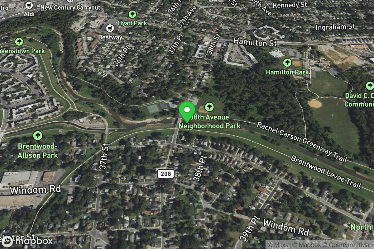 Put In - Hyattsville (38th St.)