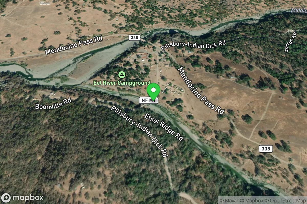 Black Butte Confluence