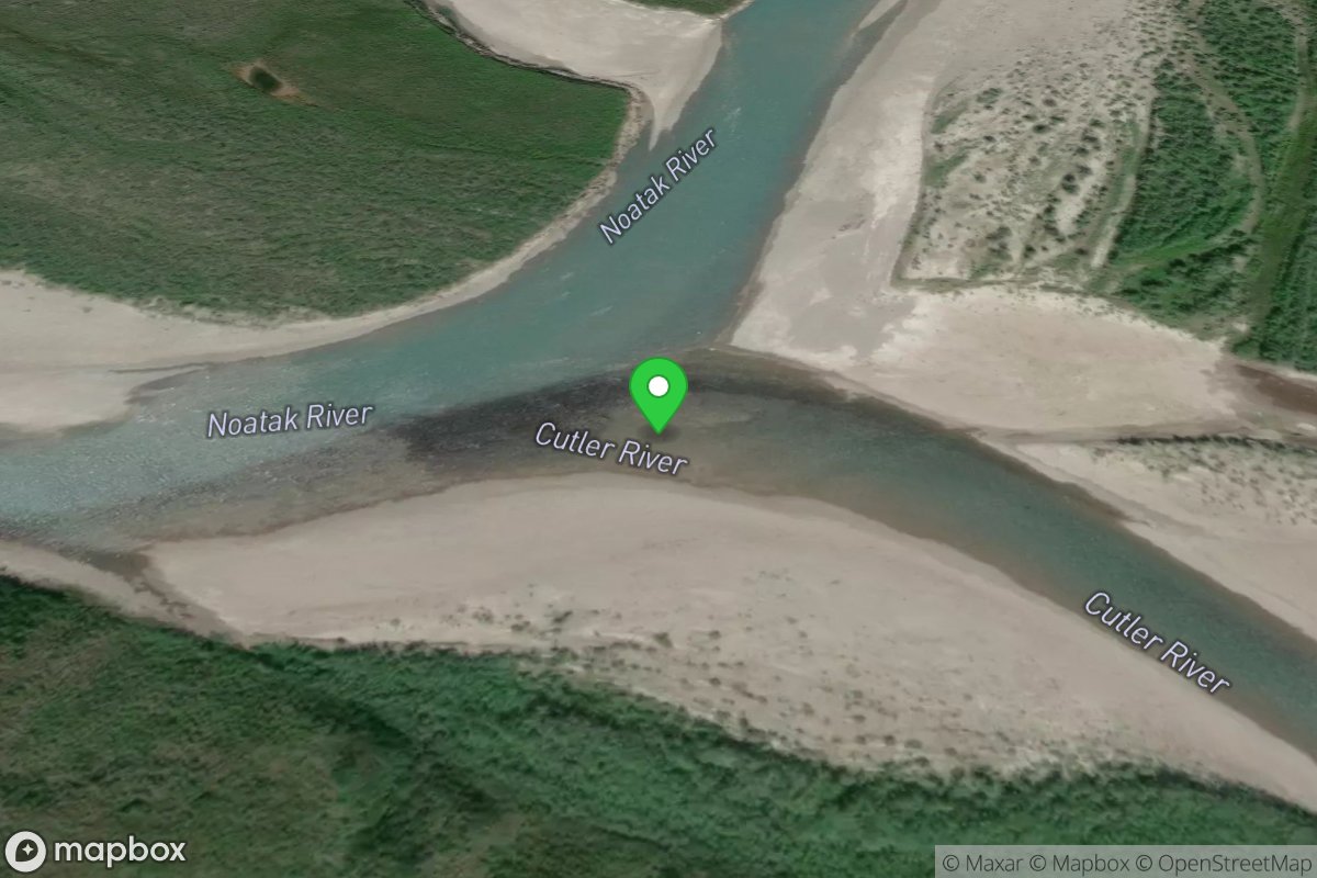 Cutler River Confluence