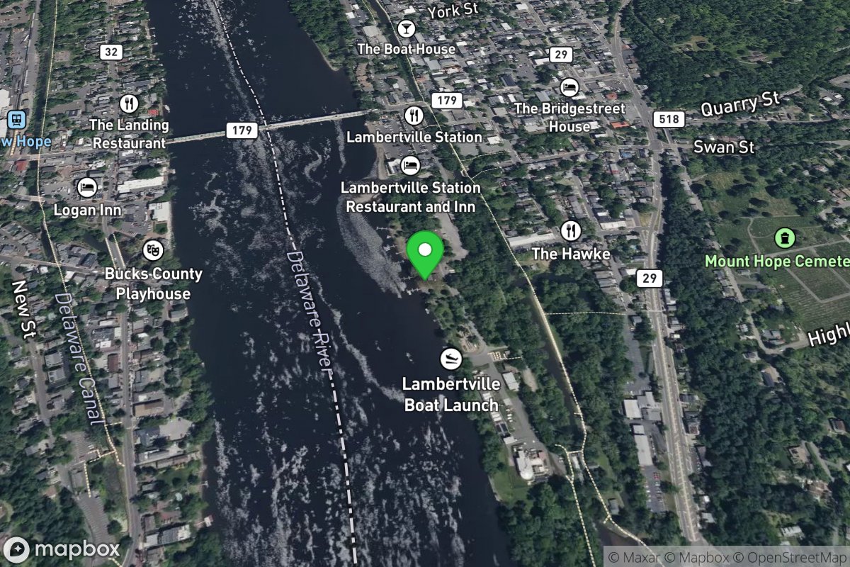 Lambertville DEP Access