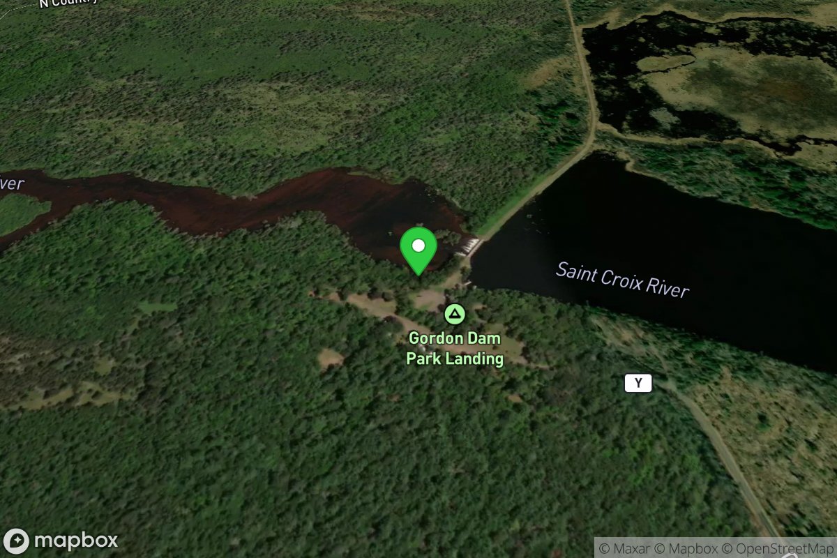 Gordon Dam County Park Canoe Launch