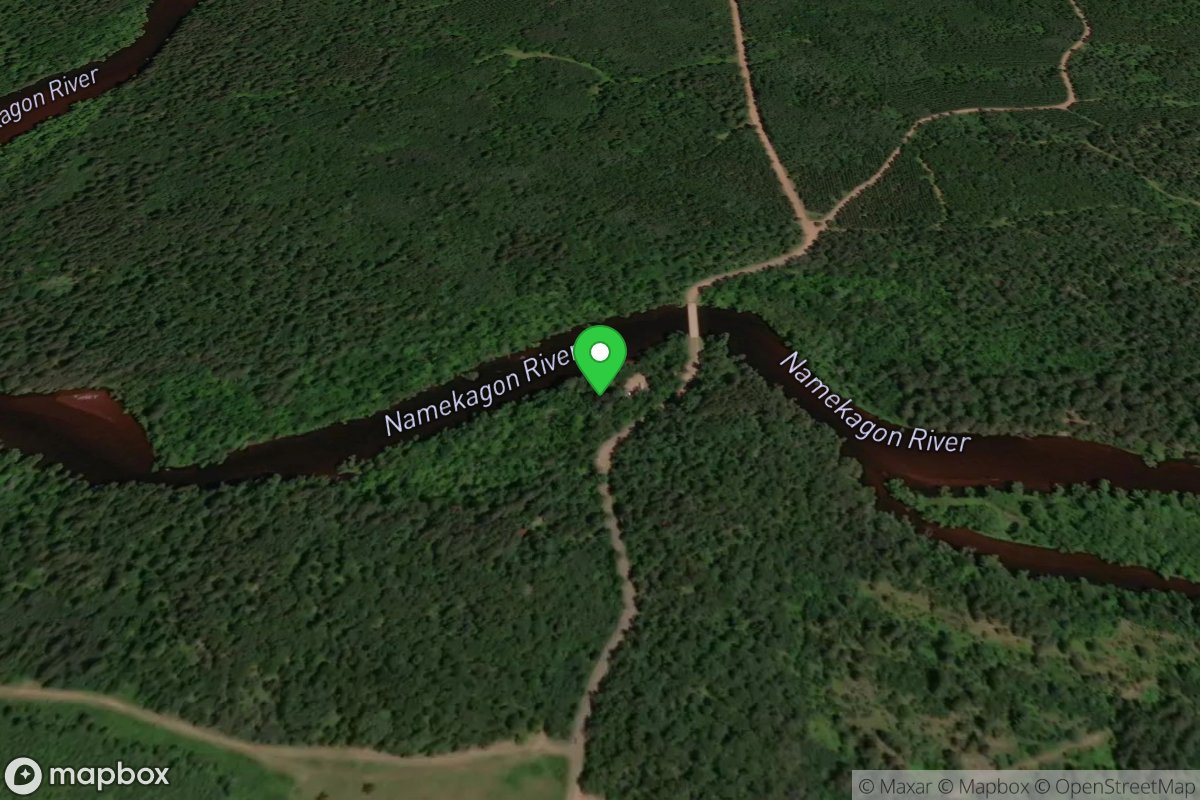 Namekagon River Canoe Launch