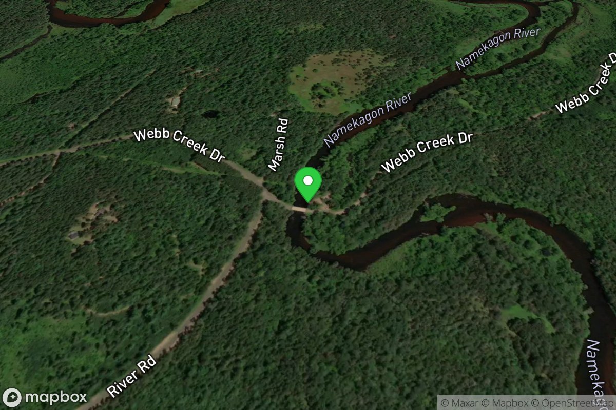 McDowell Bridge Landing