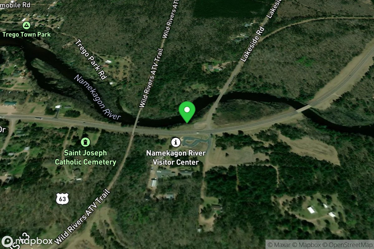 Namekagon River Visitor Center