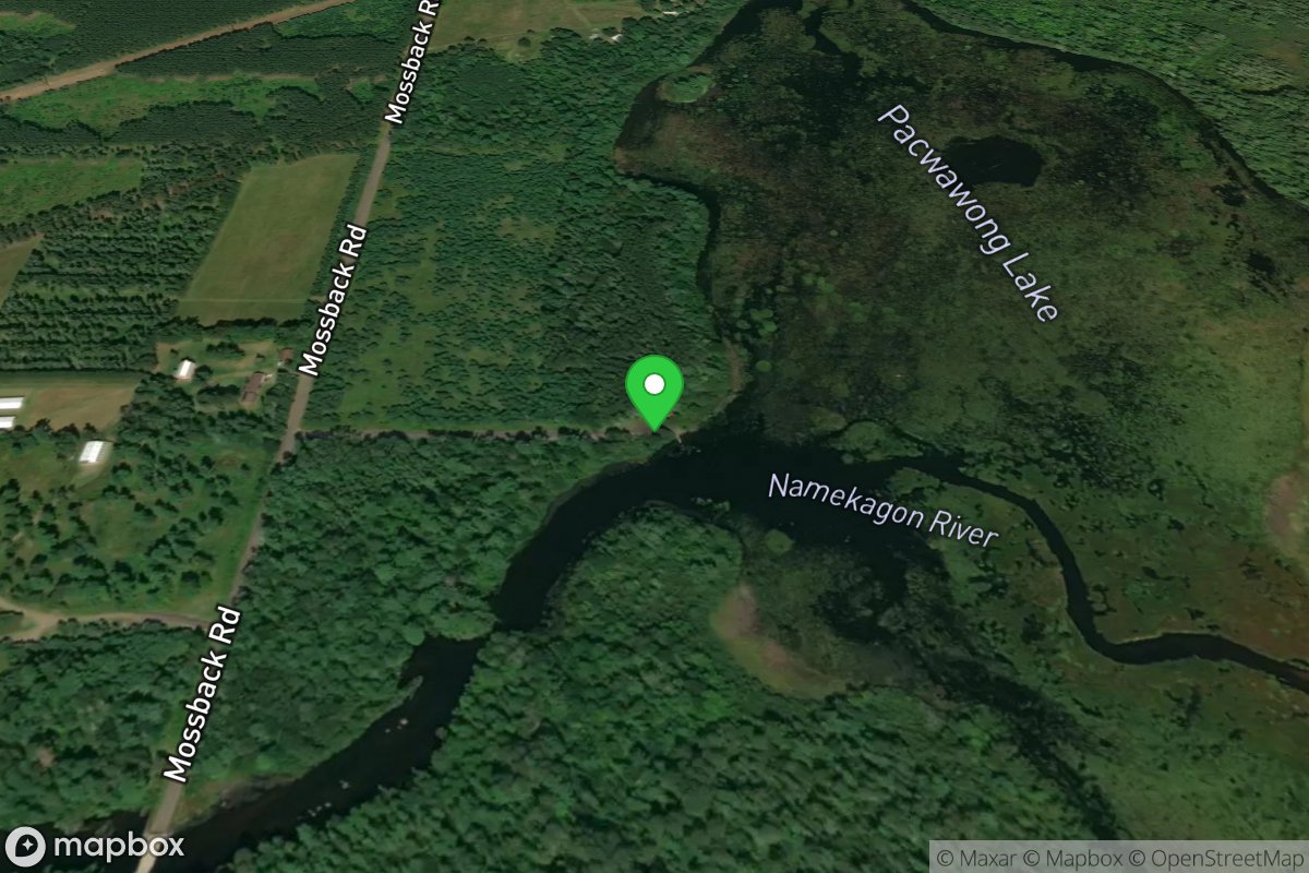 Pacwawong Flowage Landing