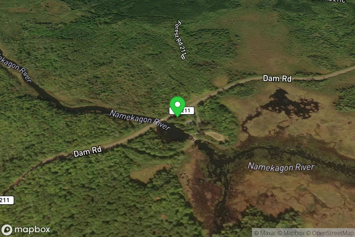 Namekagon Dam Landing