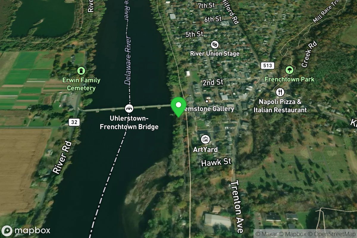 Frenchtown Bridge DEP Access