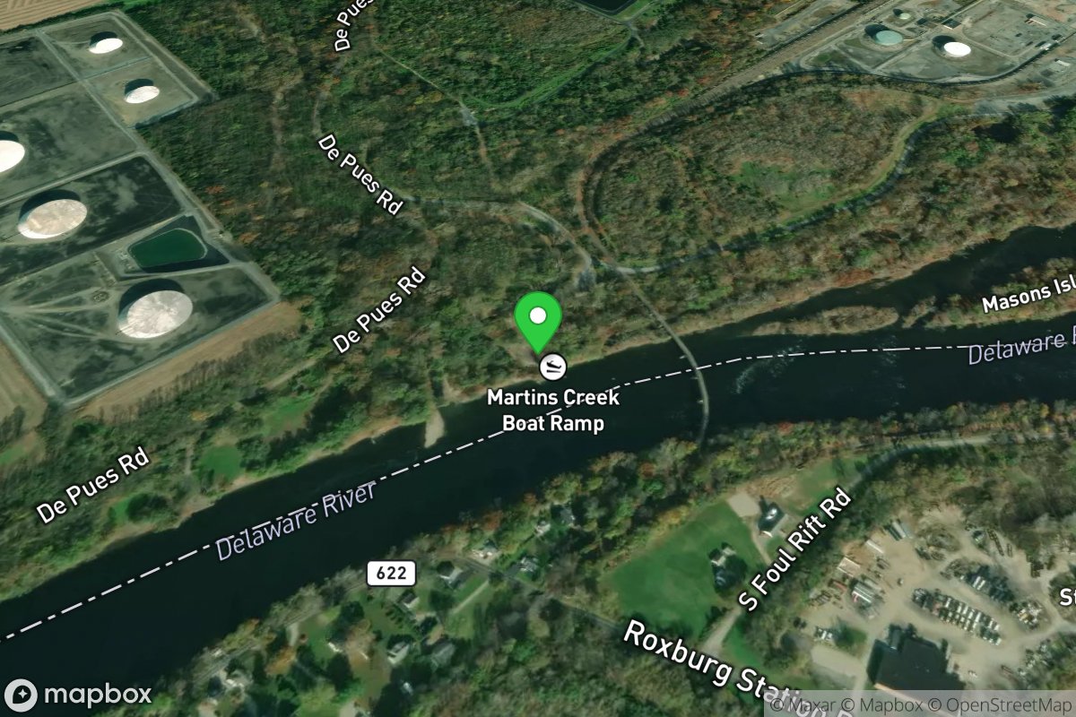 Martins Creek Access