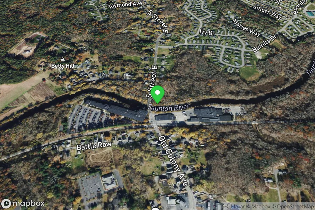 South Street East Bridge