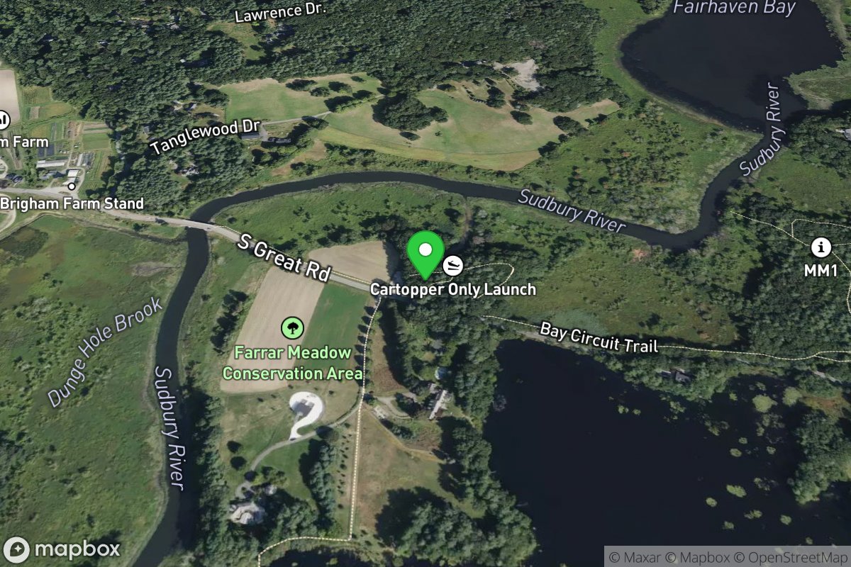 Lincoln Canoe Launch