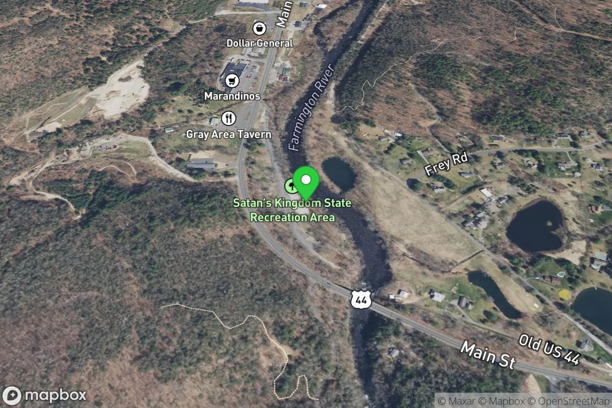 Satan's Kingdom State Recreation Area