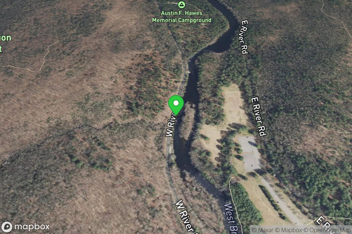 West River Rd., Above High Bank Rapid