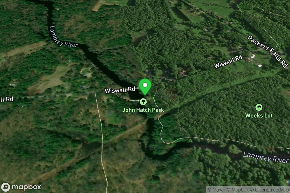 John Hatch Park at Wiswall Falls