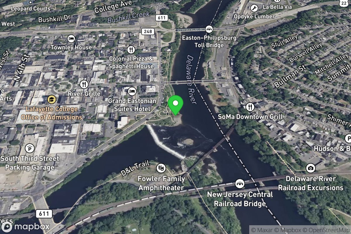 Delaware Canal State Park - Old Canal Park Access