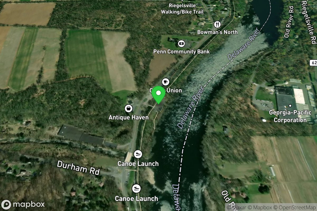 Riegelsville Durham Furnace Canal Access