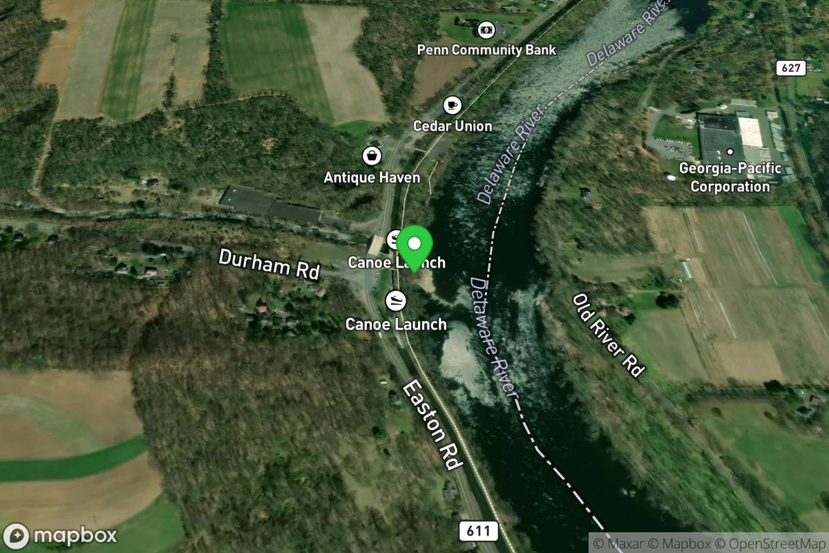 Durham Furnace Lock 21 Access