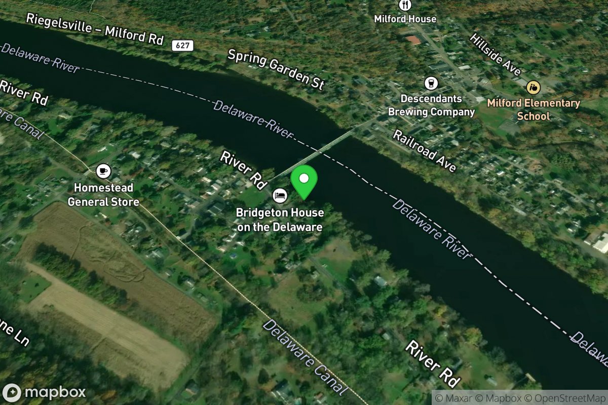 Upper Black Eddy PA Fish and Boat Access