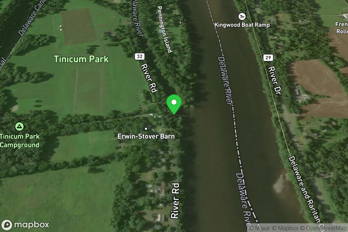 Tinicum County Park Access