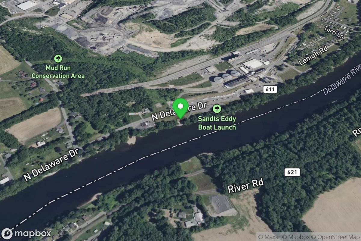 Sandts Eddy PA Fish and Boat Access