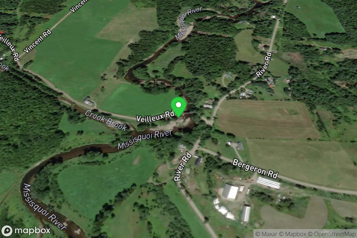 River Rd., Covered Bridge & Ford