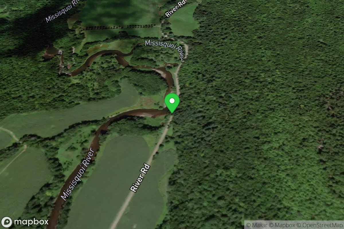 River Rd., Roadside Access