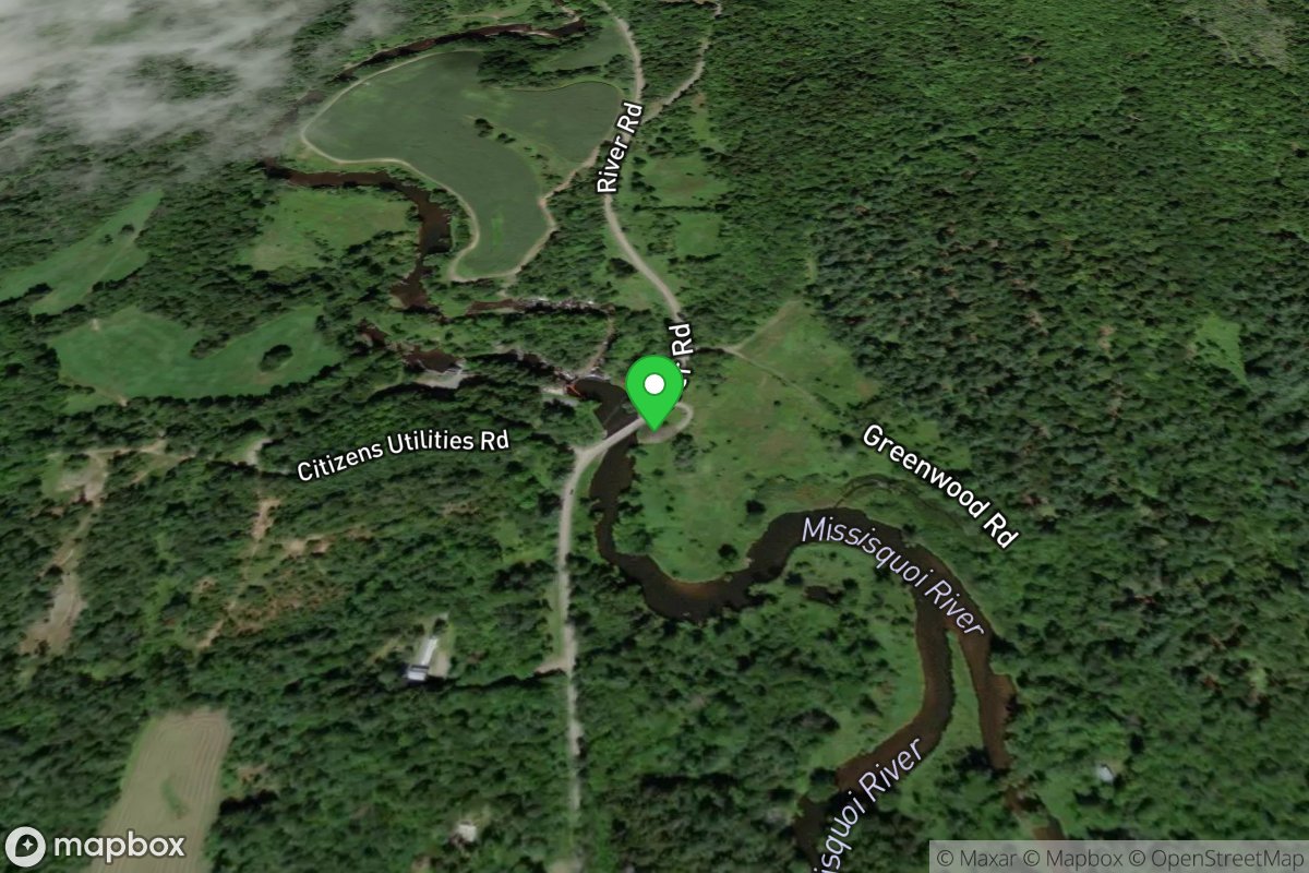 River Rd., Above Chase's Dam