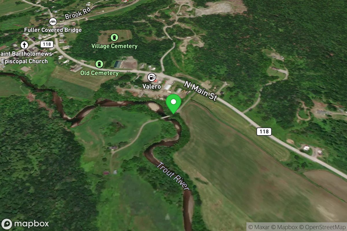 Vincent's Bridge Access