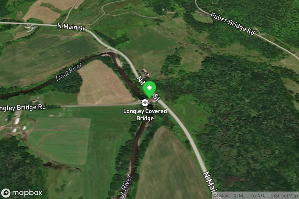 Longely Covered Bridge