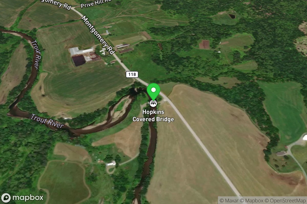 Hopkins Covered Bridge