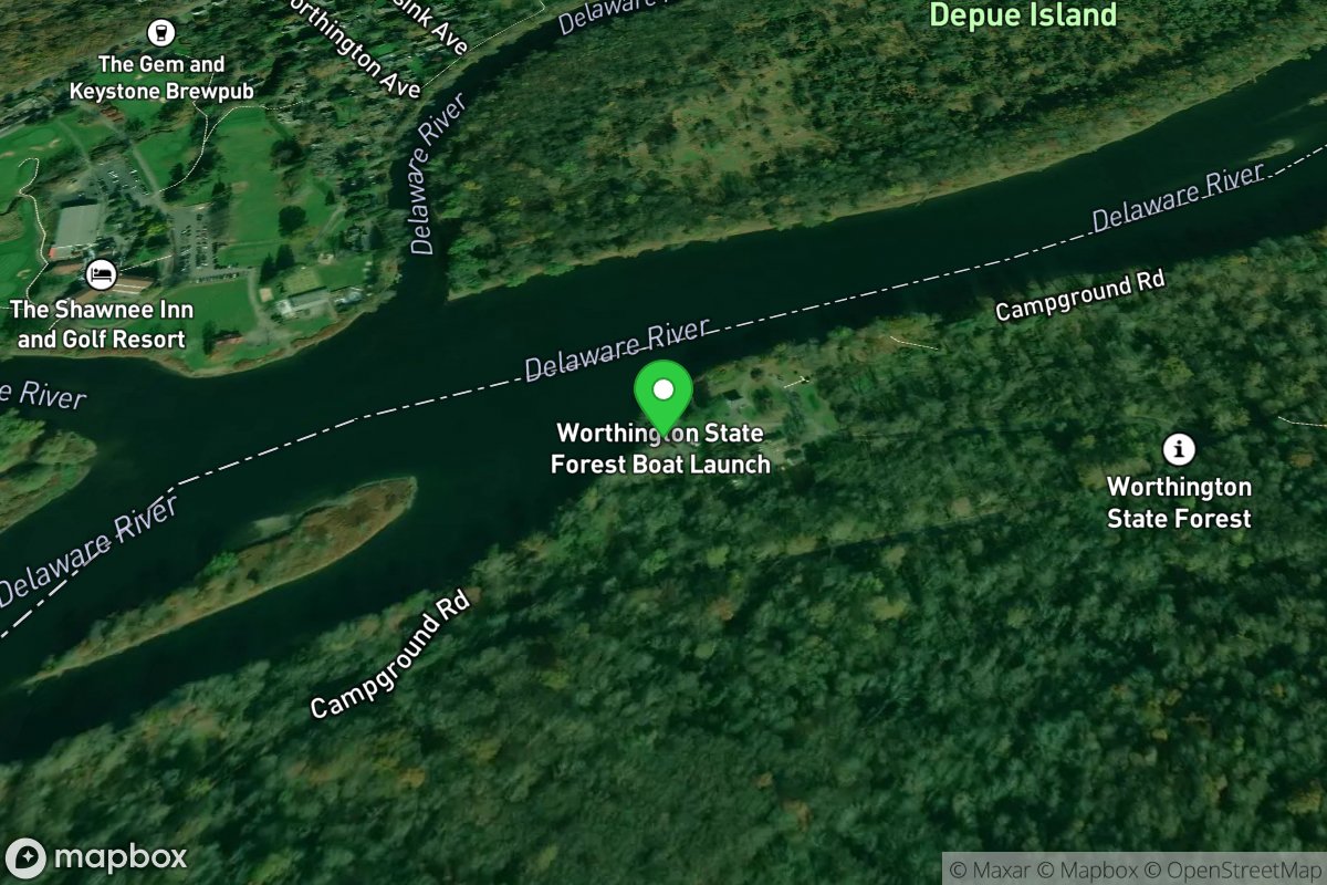 Worthington State Forest