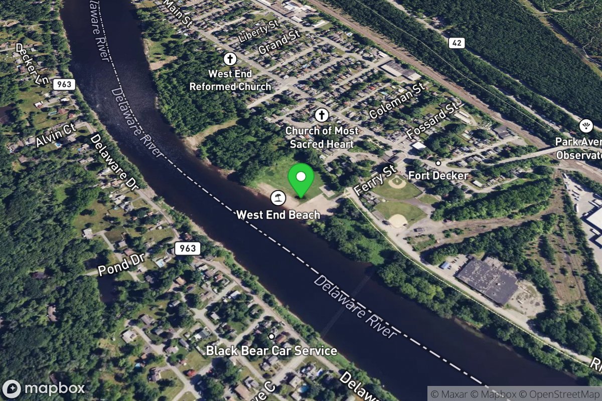 West End Beach Access