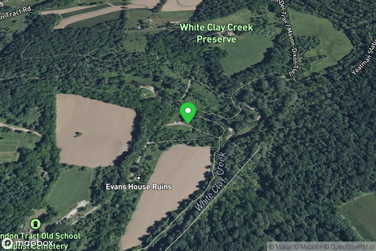 London Tract Rd Parking Lot