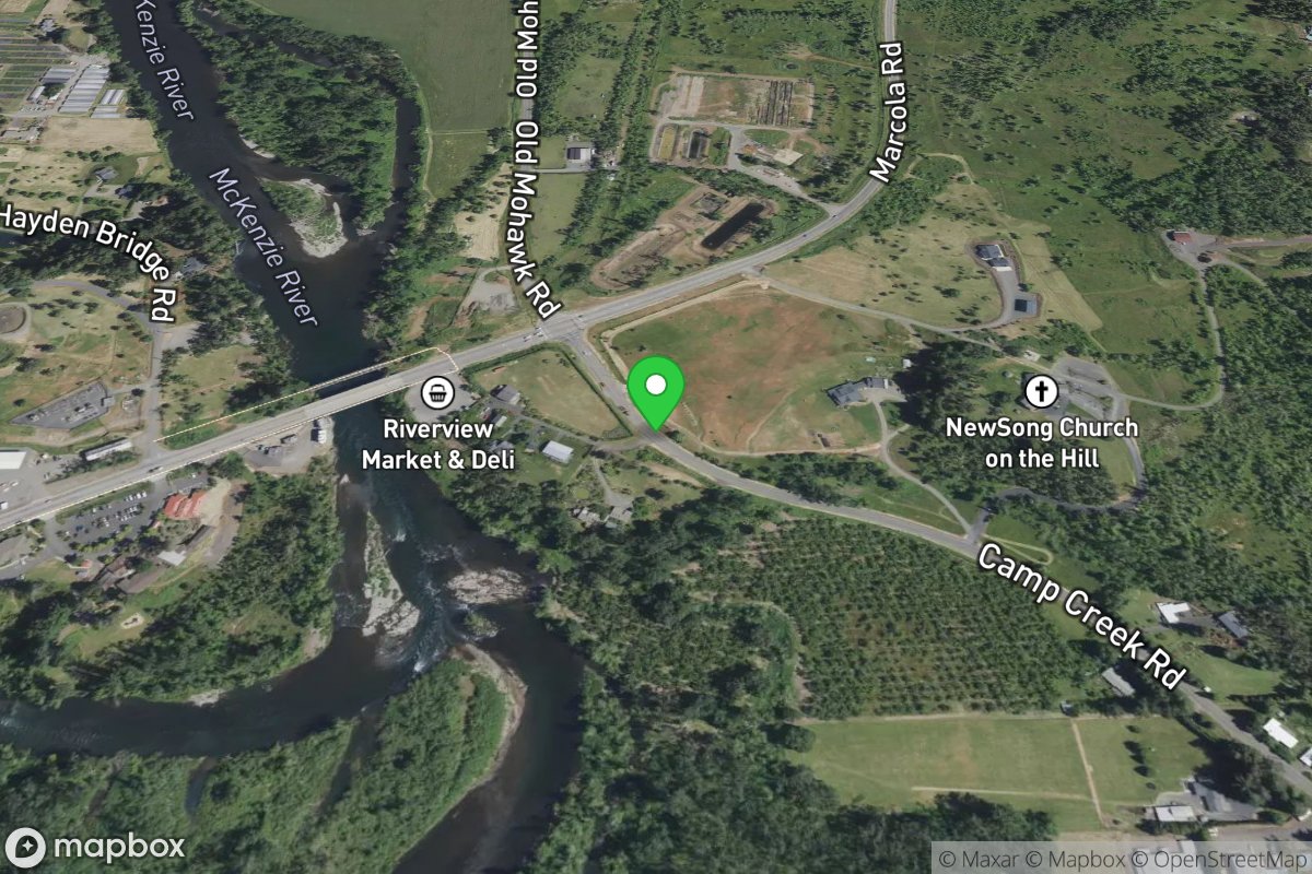 Hayden Bridge - 24 miles