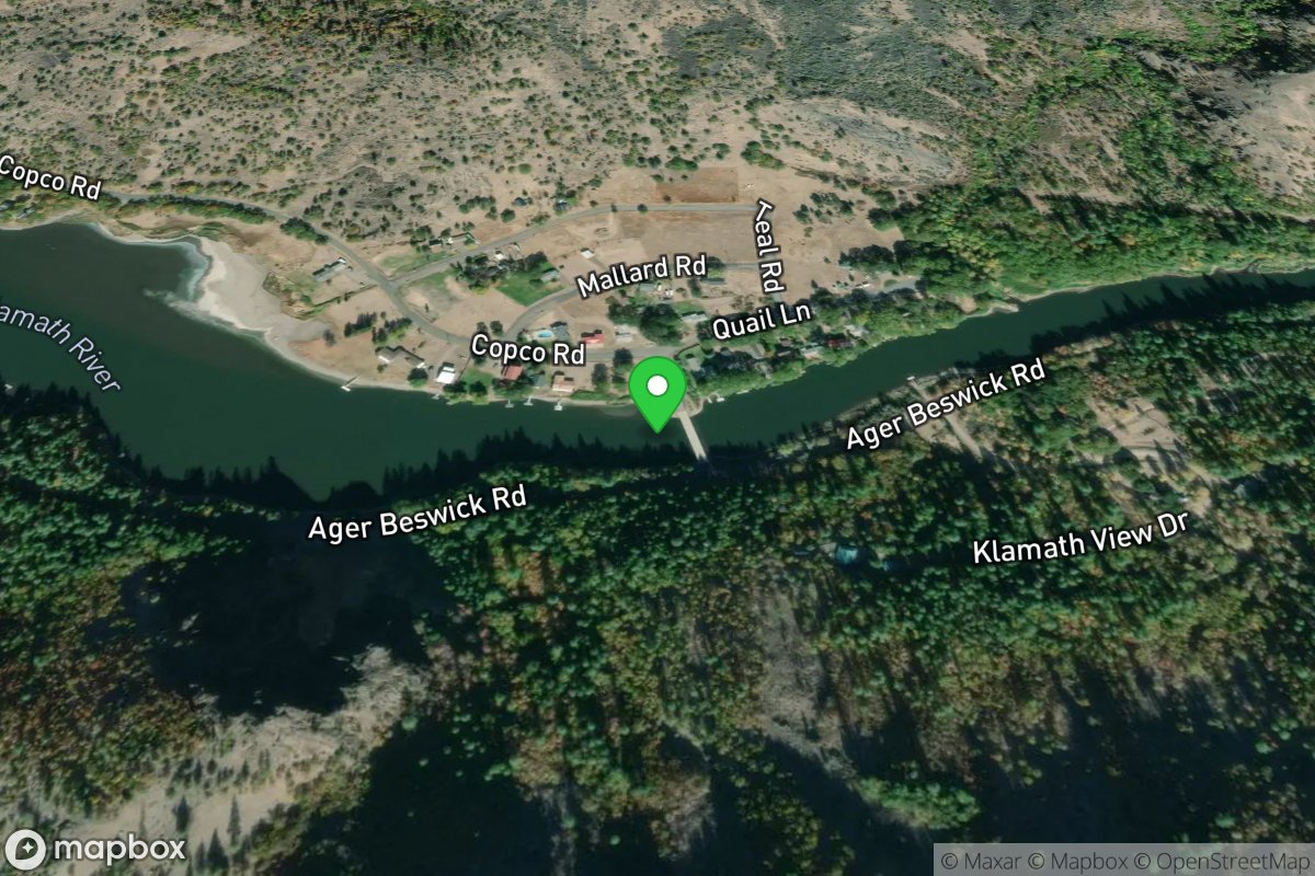 Access 1- Copco Reservoir